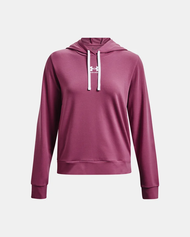 UNDER ARMOUR Women's UA Rival Terry Hoodie